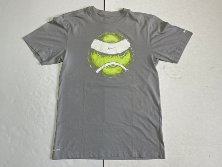 Nike 2013 Us Open Angry Ball Shirt Federer Nadal Size S