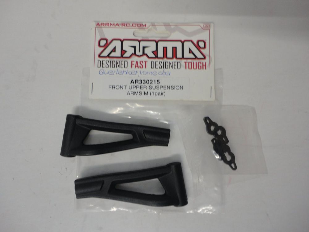 ARRMA Entretoise D’amortisseur 6S (4 Pièces) – AR330482 – Pièce Authentique Pour Voiture RC – Qualité D’origine