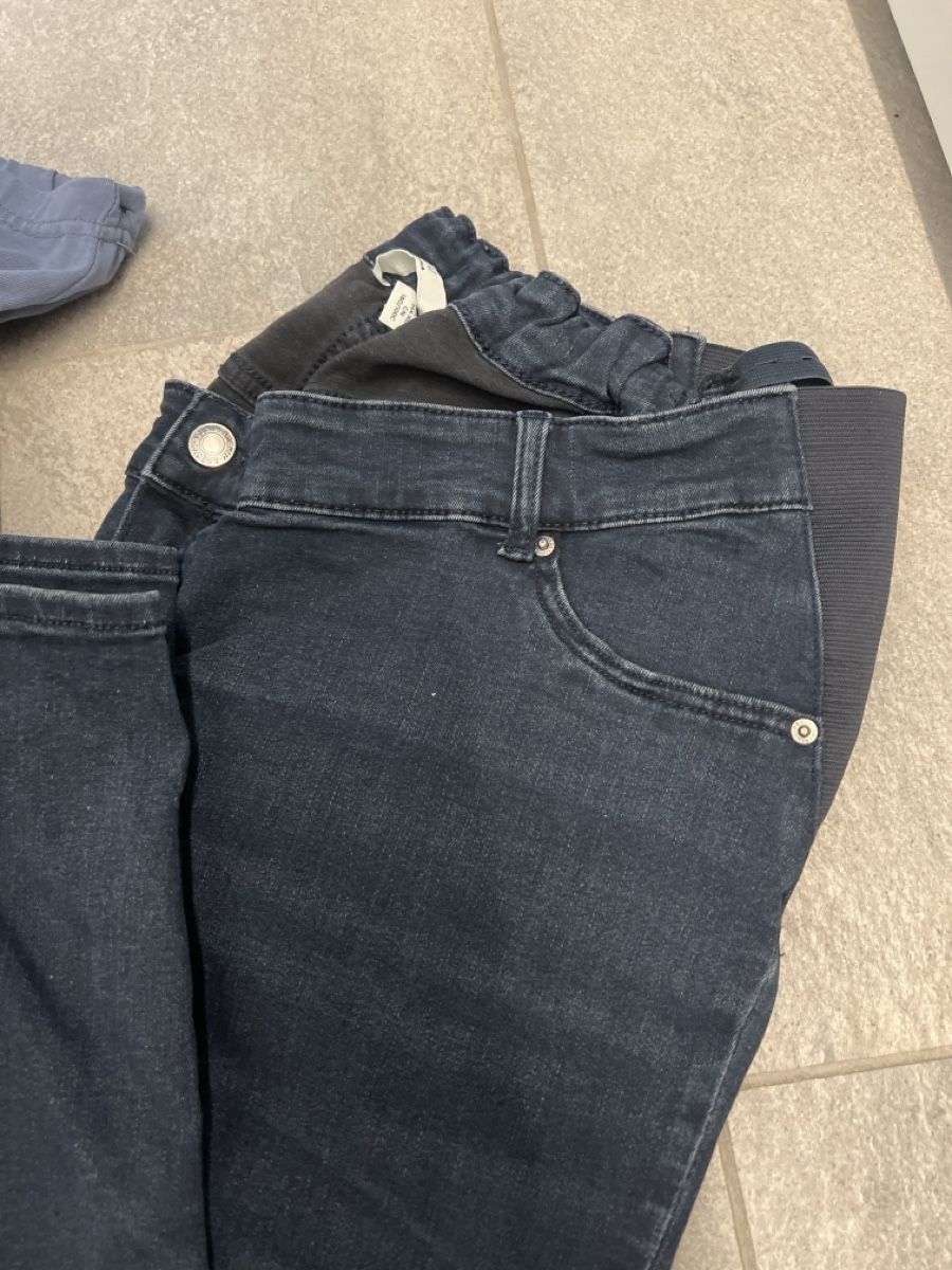 H&M Hosen: Pantaloni premaman XL – Gebraucht aus Breganzona von Lorcary 2