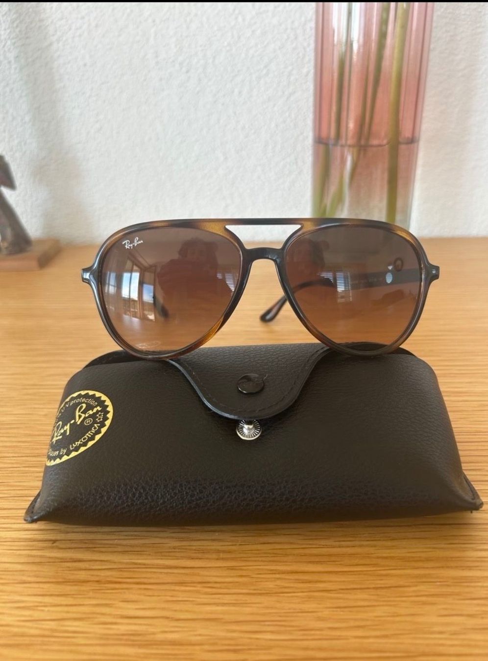 Ray-Ban Occhiali & Lenti: Ray Ban Aviator Sonnenbrille – Usato da Root venduto da ammanem