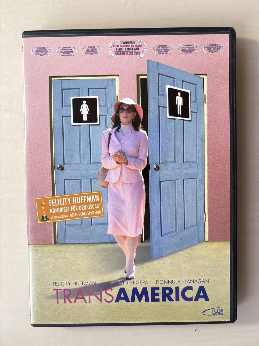 Tutti i DVDs: Transamerica (0605) – Usato da Ruswil venduto da Slivio_