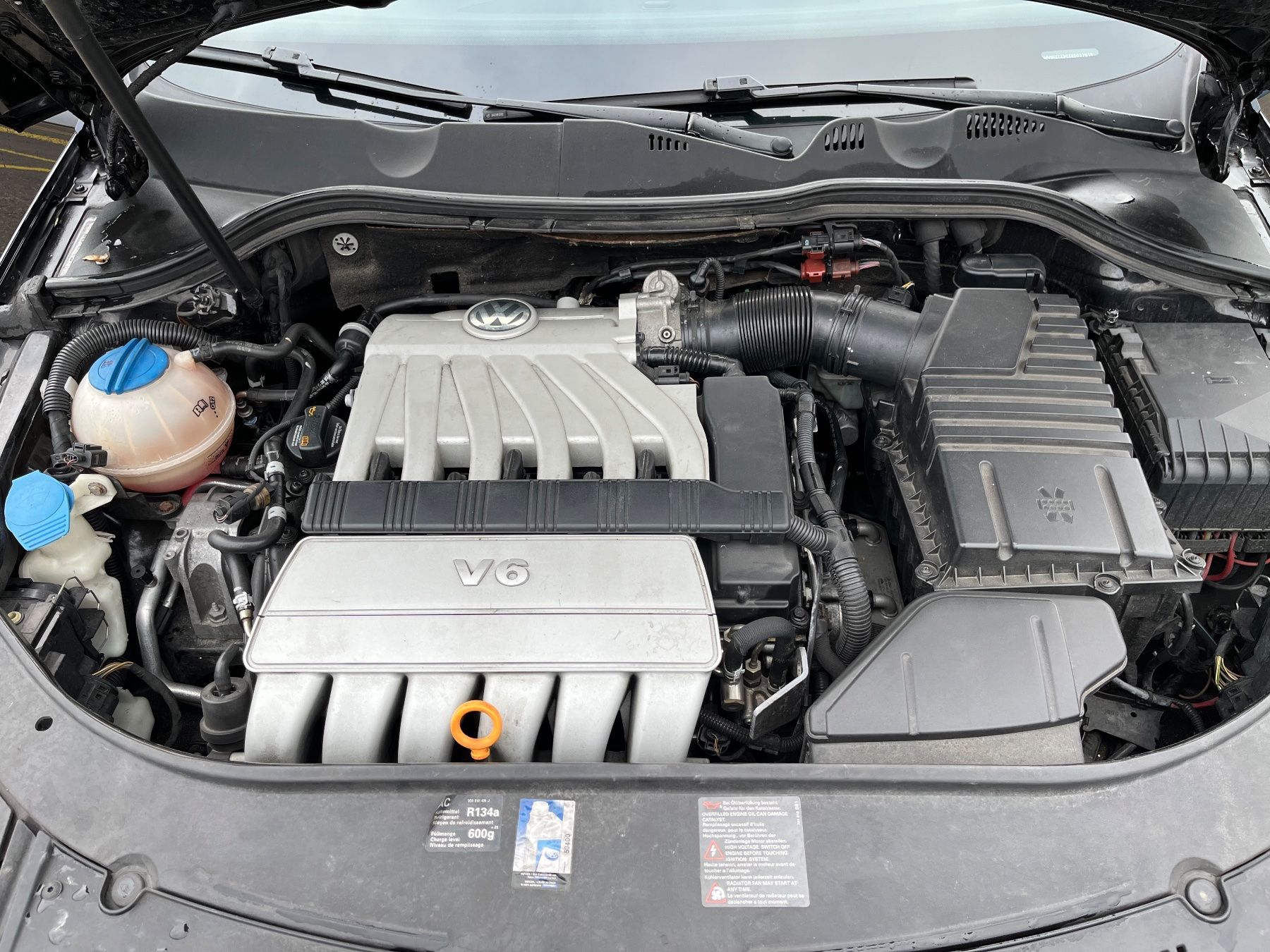VW Automobili: VW Passat B6 3.2 4motion – Usato da Hölstein venduto da altischuel 8