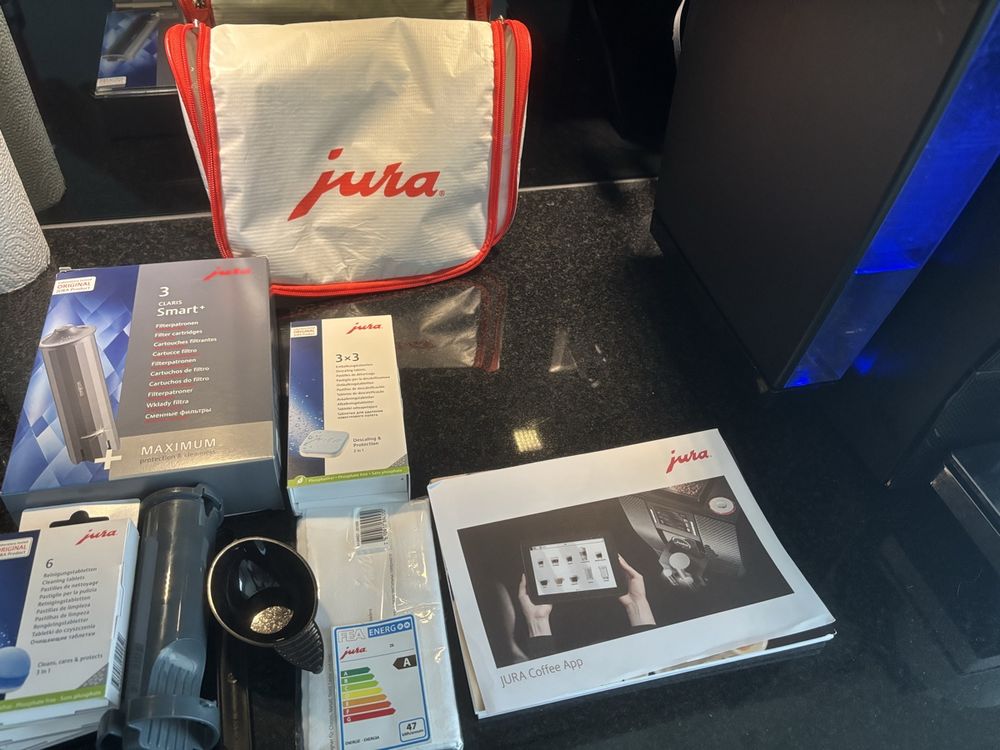 Jura Kaffeemaschinen & Espressomaschinen: Jura Z6 Kaffeevollautomat - funktioniert  gut/Display fehler – Defekt aus Biberist von beat-gubler 5