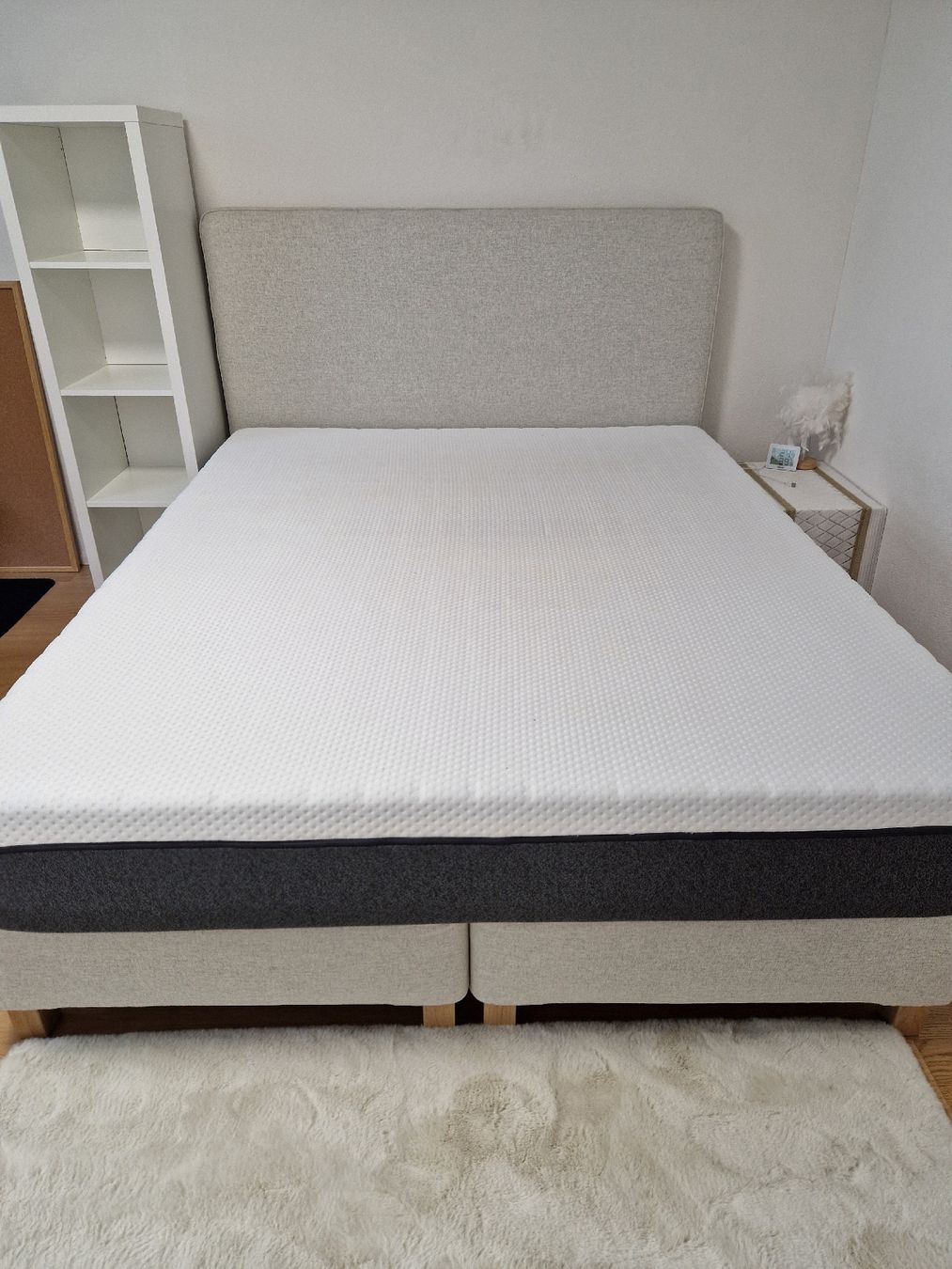 Letti: IKEA Boxspringbett 160x200 mit Emma Matratze - wie neu – Nuovo (secondo la descrizione) da Zürich venduto da zvr_8cw6 3