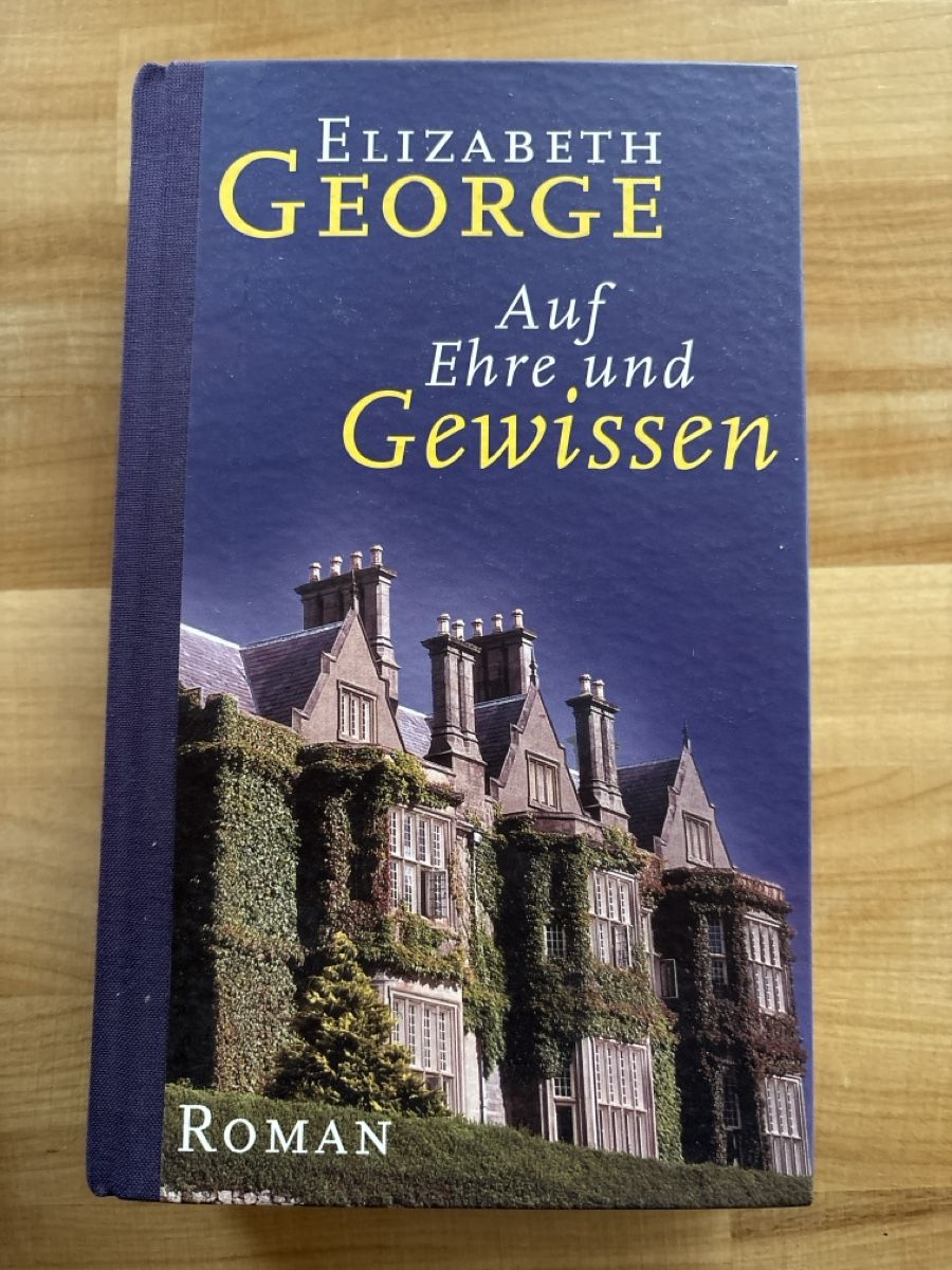 Bücher: Buch Roman von Elizabeth George – Gebraucht aus Rümlang von euqinom16