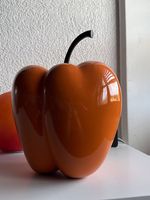 Dekorative Paprika in Orange 
