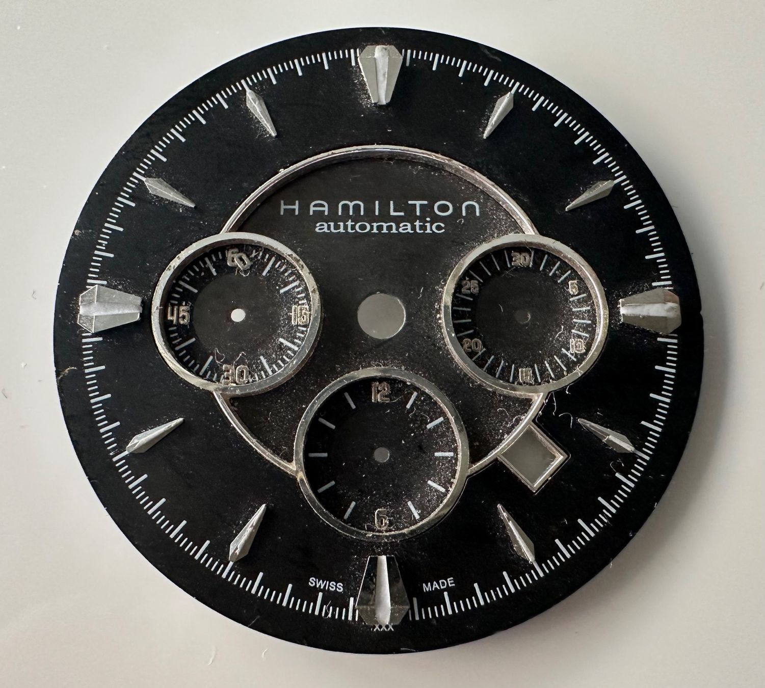 Hamilton Orologi: HAMILTON - CADRAN HAMILTON AUTOMATIC 37 mm - NOS – Nuovo (secondo la descrizione) da Conthey venduto da advisia