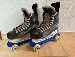 Eishockeyschlittschuhe Vapor x500