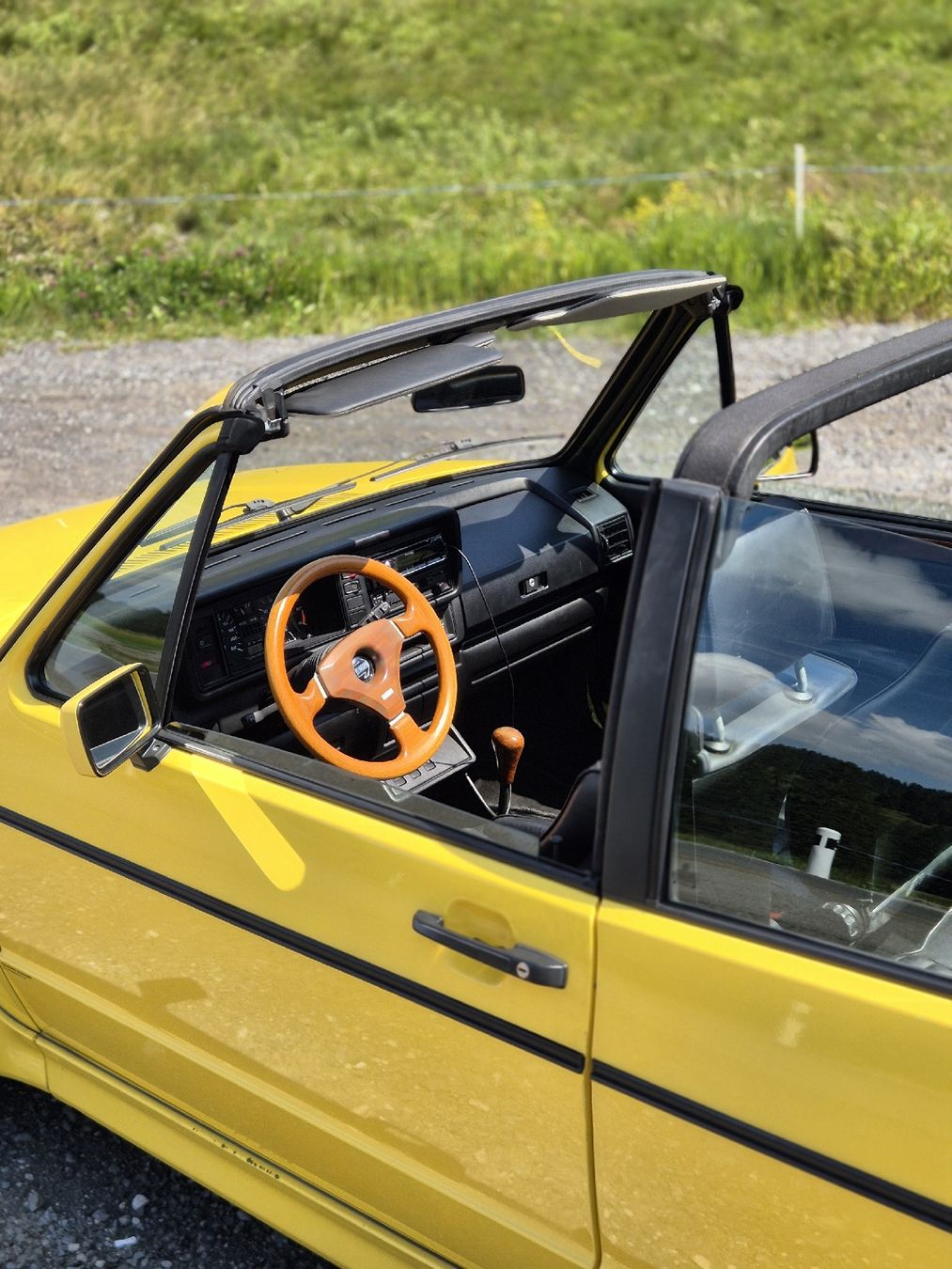 VW Automobili: Golf 1 Cabrio Volkswagen – Usato da Dietikon venduto da OBachmann 4