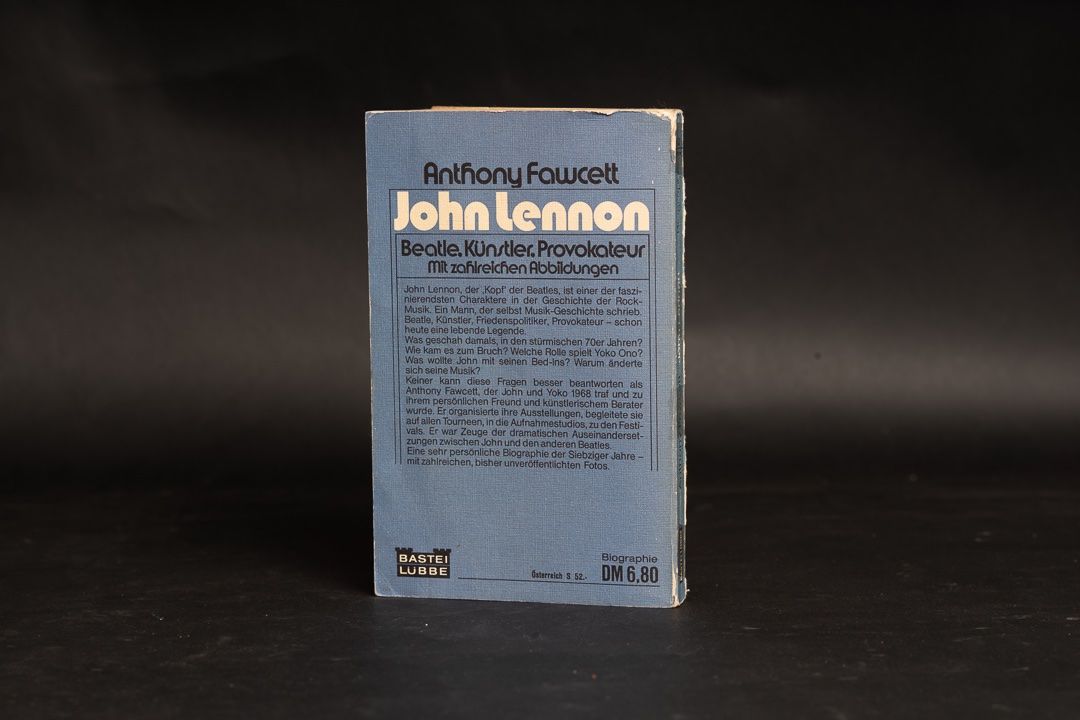 Libri: Taschenbuch John Lennon – Usato da Gamsen venduto da Biketechtime 1