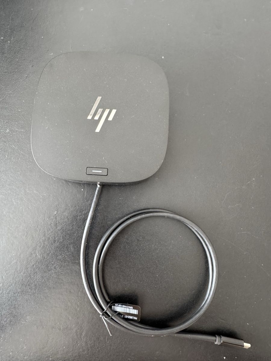 Hewlett Packard Dockingstation: HP USB-C Dock G5 – Gebraucht aus Hochdorf von Antonio1
