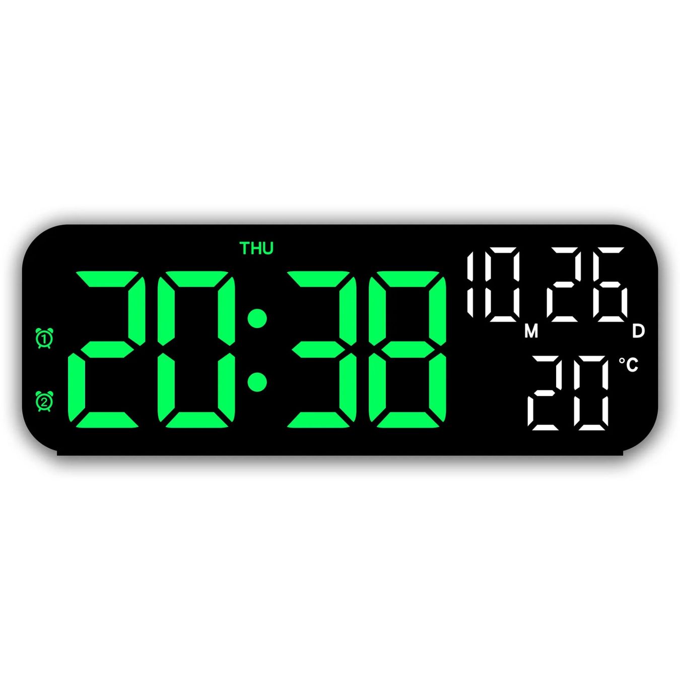 Stand- & Wanduhren: Digital Tischuhr Wanduhr Standuhr – Neu (gemäss Beschreibung) aus Uerkheim von Kaufoption