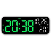 Digital Tischuhr Wanduhr Standuhr