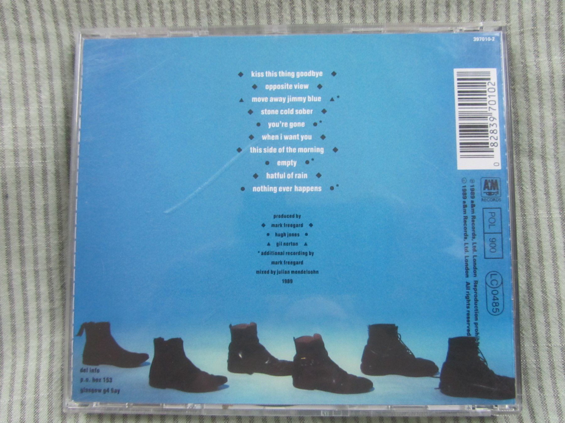 CD: DEL AMITRI:  Waking Hours – Usato da Seengen venduto da mikelele 1
