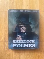 SHERLOCK HOLMES. (BLU-RAY/ STEELBOOK