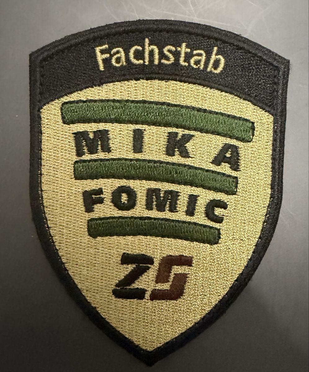 Schweizer Armee Placchette & Badge: Badge Fachstab MIKA – Nuovo (secondo la descrizione) da Pregassona venduto da Sangiovese100