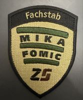 Badge Fachstab MIKA