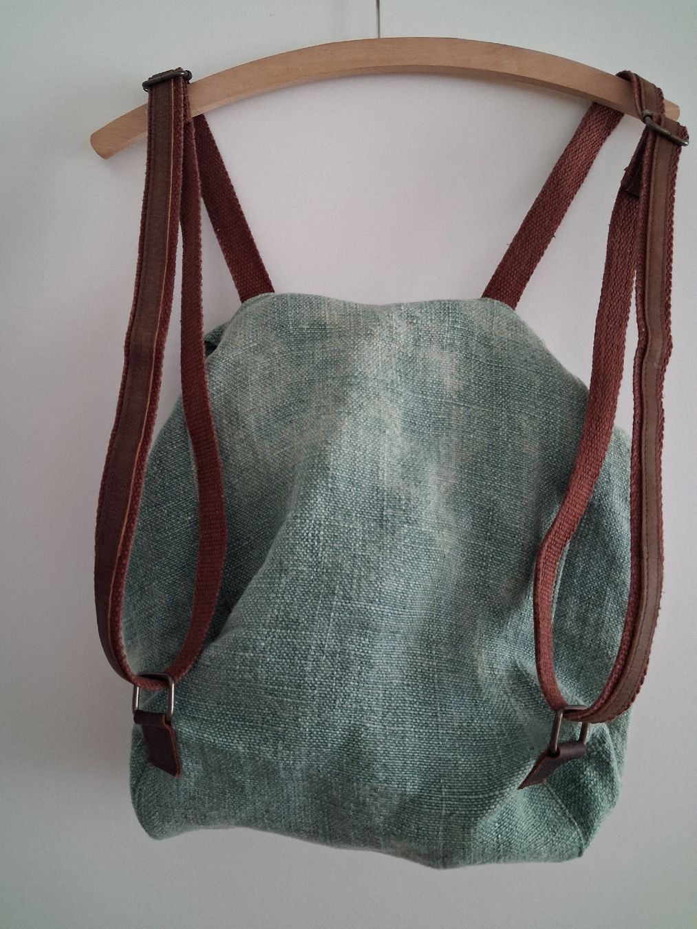 Zaini: neuer Rucksack aus Leinen – Nuovo (secondo la descrizione) da Thal venduto da Frauenfelder68 1