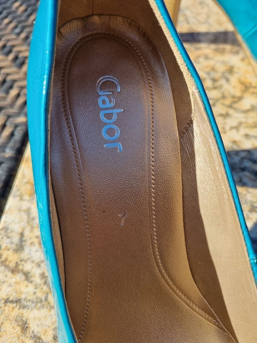 Gabor Damenschuhe: MEGA TÜRKIS-BLAUER PUMPS VON GABOR – Neu (gemäss Beschreibung) aus Möriken AG von rowyta 7