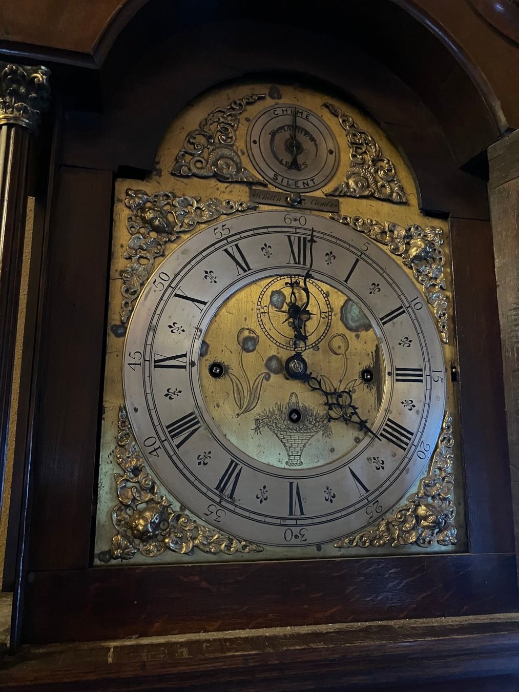Orologi da terra & Orologi da parete: Standuhr mit Grandsonnerie Text lesen – Usato da Pfäffikon ZH venduto da Einarrolf 1