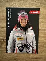 Wendy Holdener - Original Autogramm