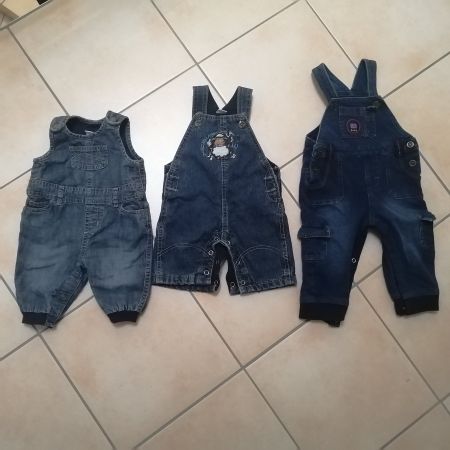 Babykleider  3- teilig Gr. 56-74