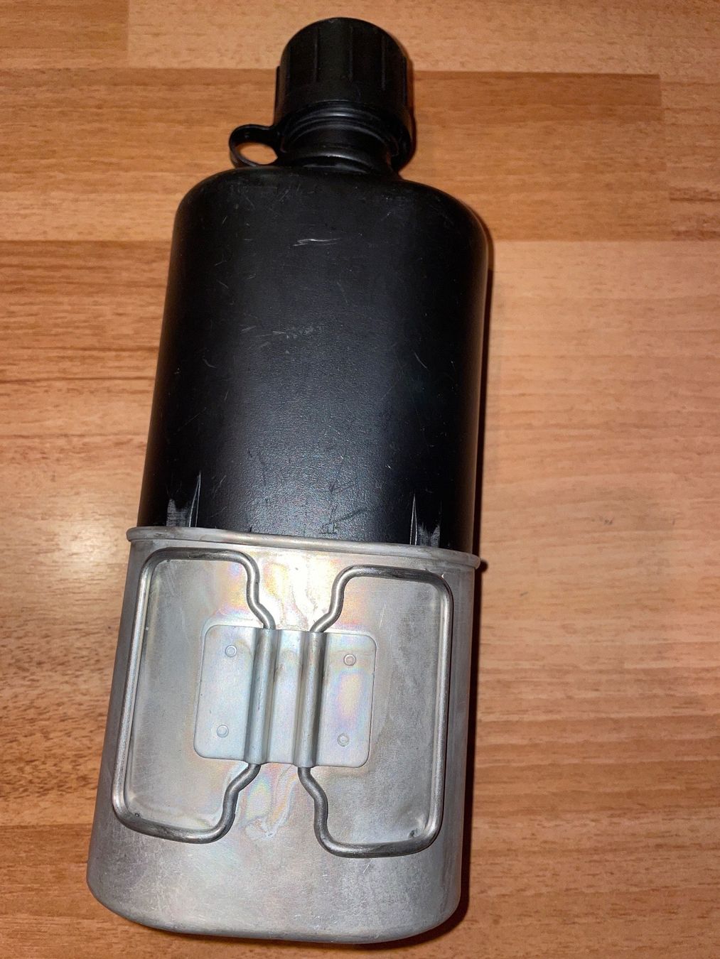 Schweizer Armee Borracce & Thermos: Getränkeflasche Militär – Usato da St. Gallen venduto da mai_gd7k