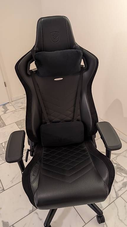 Noblechairs Chaises: Nobel Gamingstuhl – D'occasion à Maisprach par mic_dzp6
