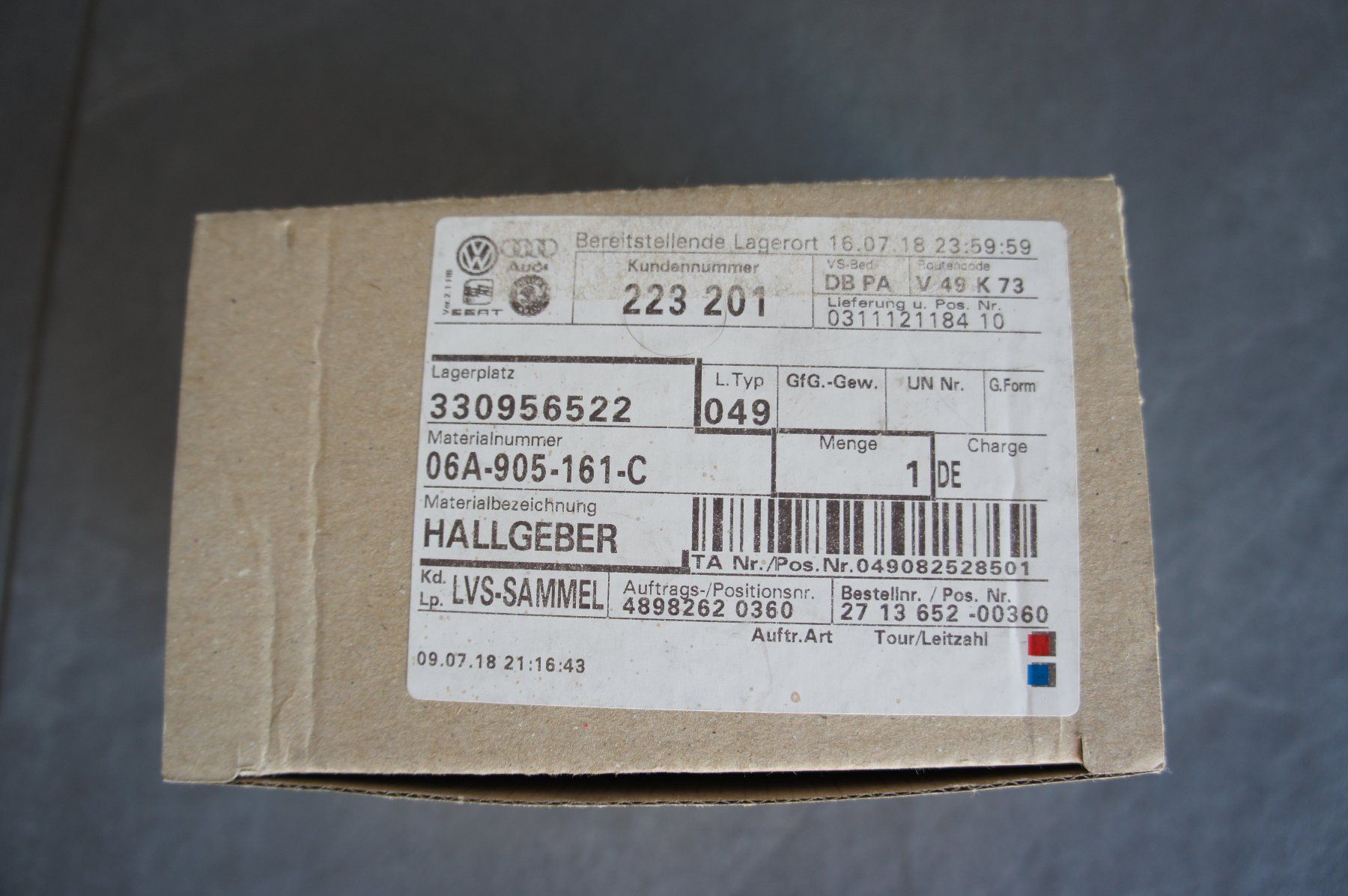 Bosch Tutti pezzi di ricambio auto: Nockenwellensensor BOSCH, 0 232 101 038 – Nuovo e nell'imballaggio originale da Bubikon venduto da Drubadix 2