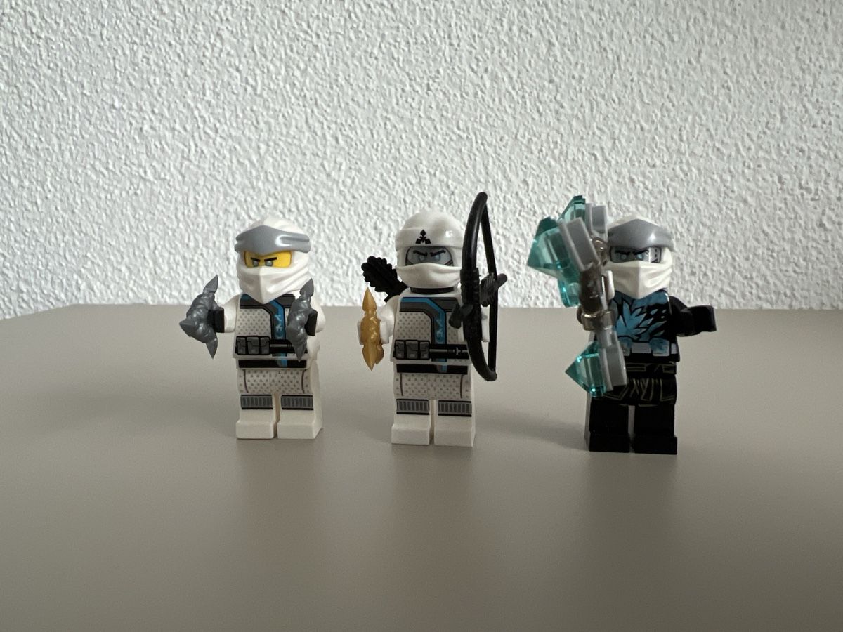 Lego Giocattoli: Diverse Zane LEGO Ninjago  – Usato da Glattpark(Opfikon) venduto da c.harnischmacher