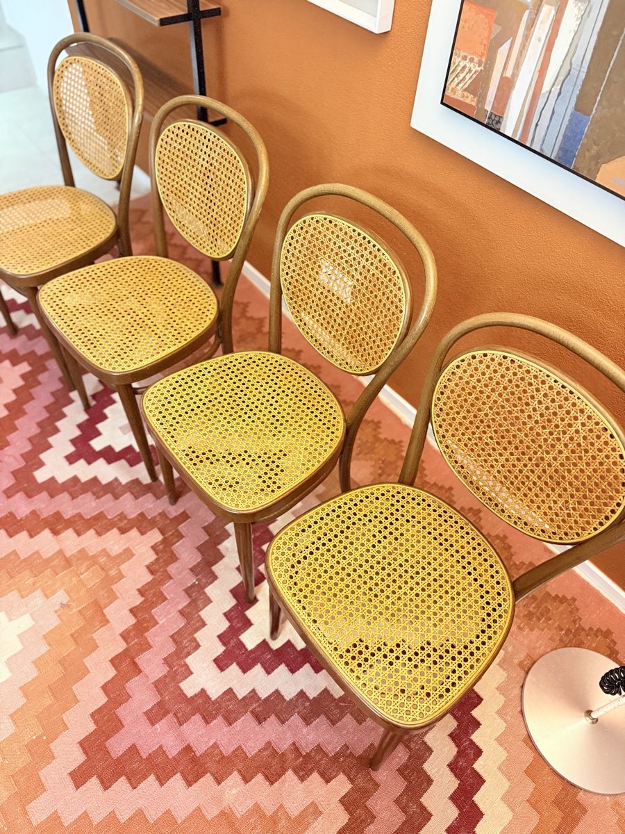 Thonet Stühle: Bugholzstuhl Modell 215 R von Thonet – Gebraucht aus Grenchen von Nur_2540 5