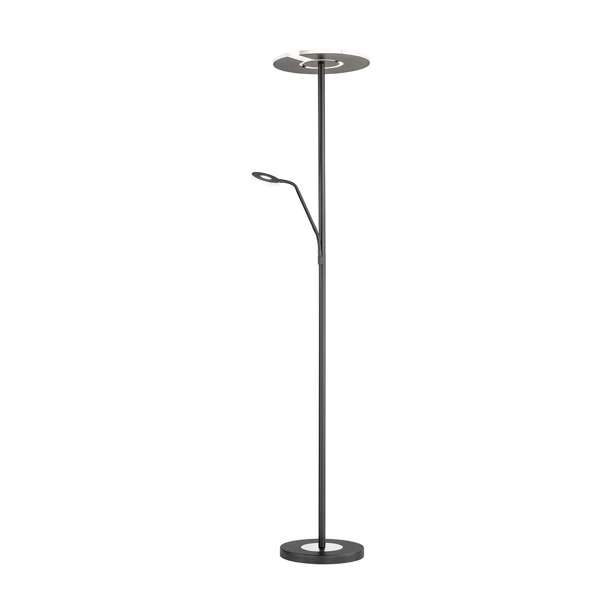 Lampen: LED Stehleuchte, Schwarz, 180 cm Höhe – Neu (gemäss Beschreibung) aus Kreuzlingen von Smart-Light 9