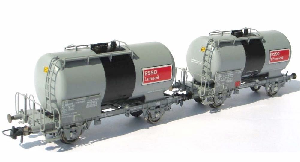 Roco Modelleisenbahnen: Roco 44113 - SBB Kesselwagen ESSO - 2er-Set – Neu und originalverpackt aus Ebikon von Cocorica