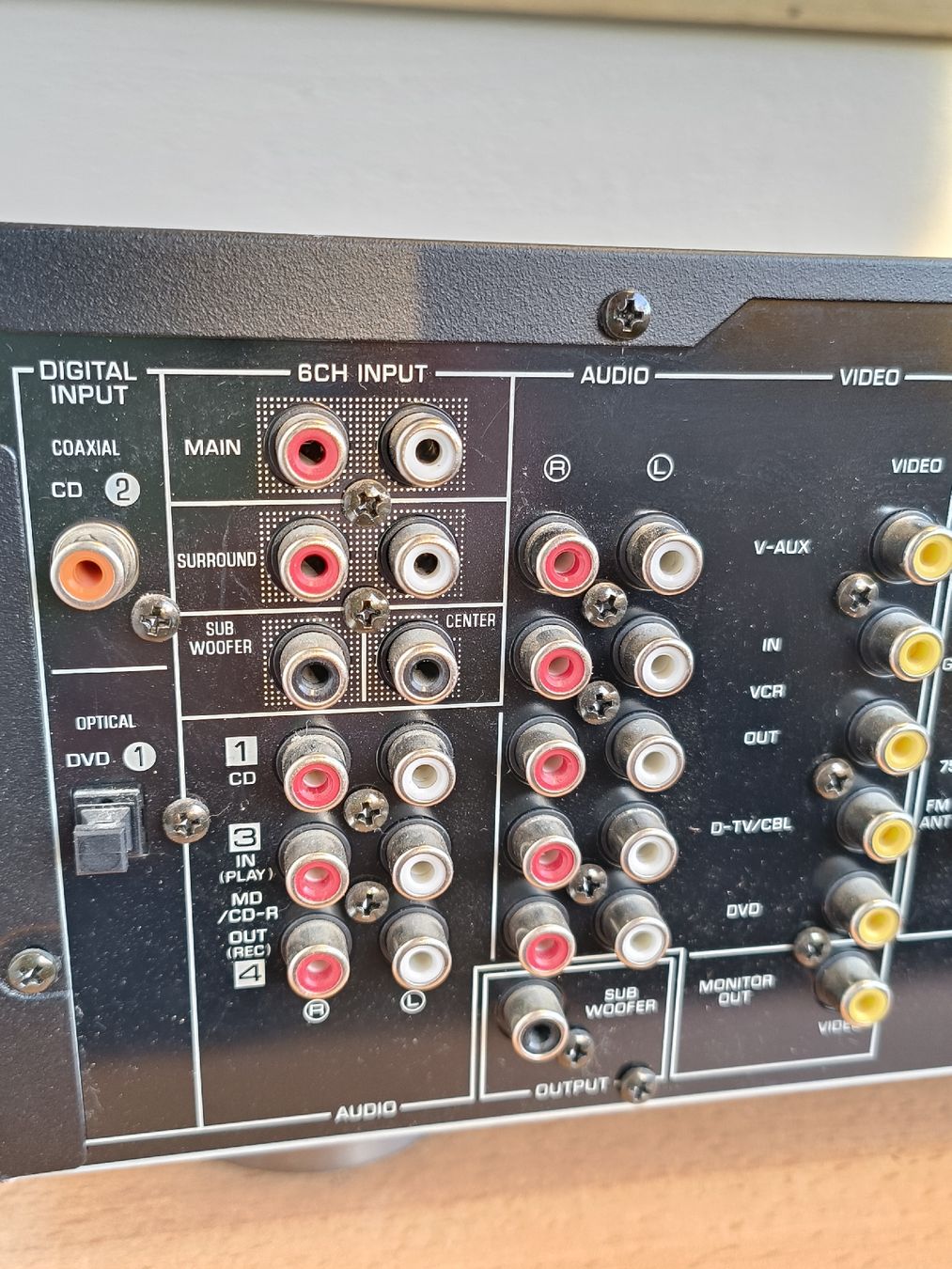 Yamaha Amplificateurs: Yamaha Verstärker – D'occasion à Steffisburg par zulg03 4