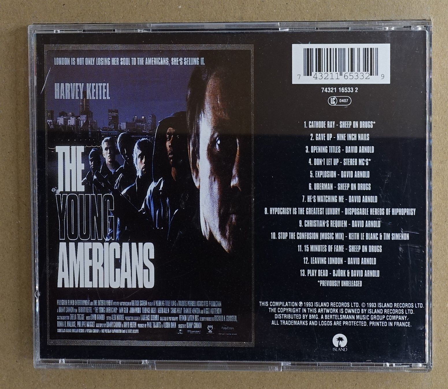 CD: The Young Americans - D14 – Usato da Sessa venduto da discoverymedia 1