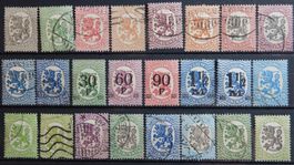 Finnland ex. Kat. 69-122 */gest. 1917/25