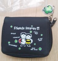 2 x Portemonnaie "Friends forever" neu 12,5 x 10 x 2,6 cm