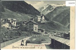Village de Trient - animee