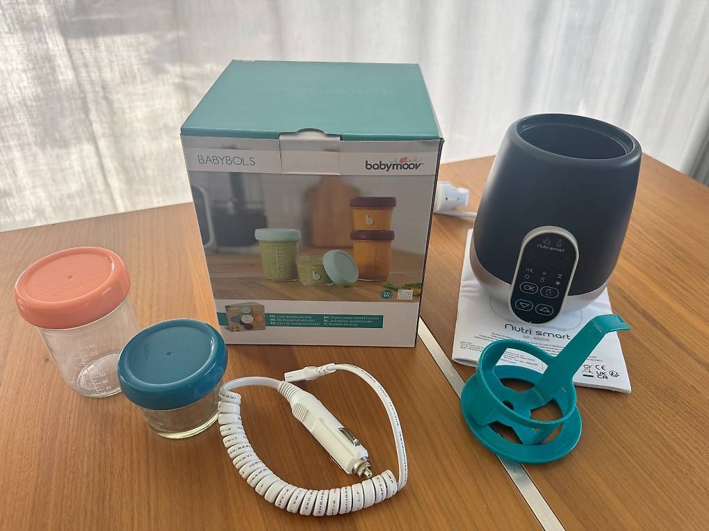 Pasti del neonato: Babymoov Nutri Smart – Usato da Jona venduto da hawy001