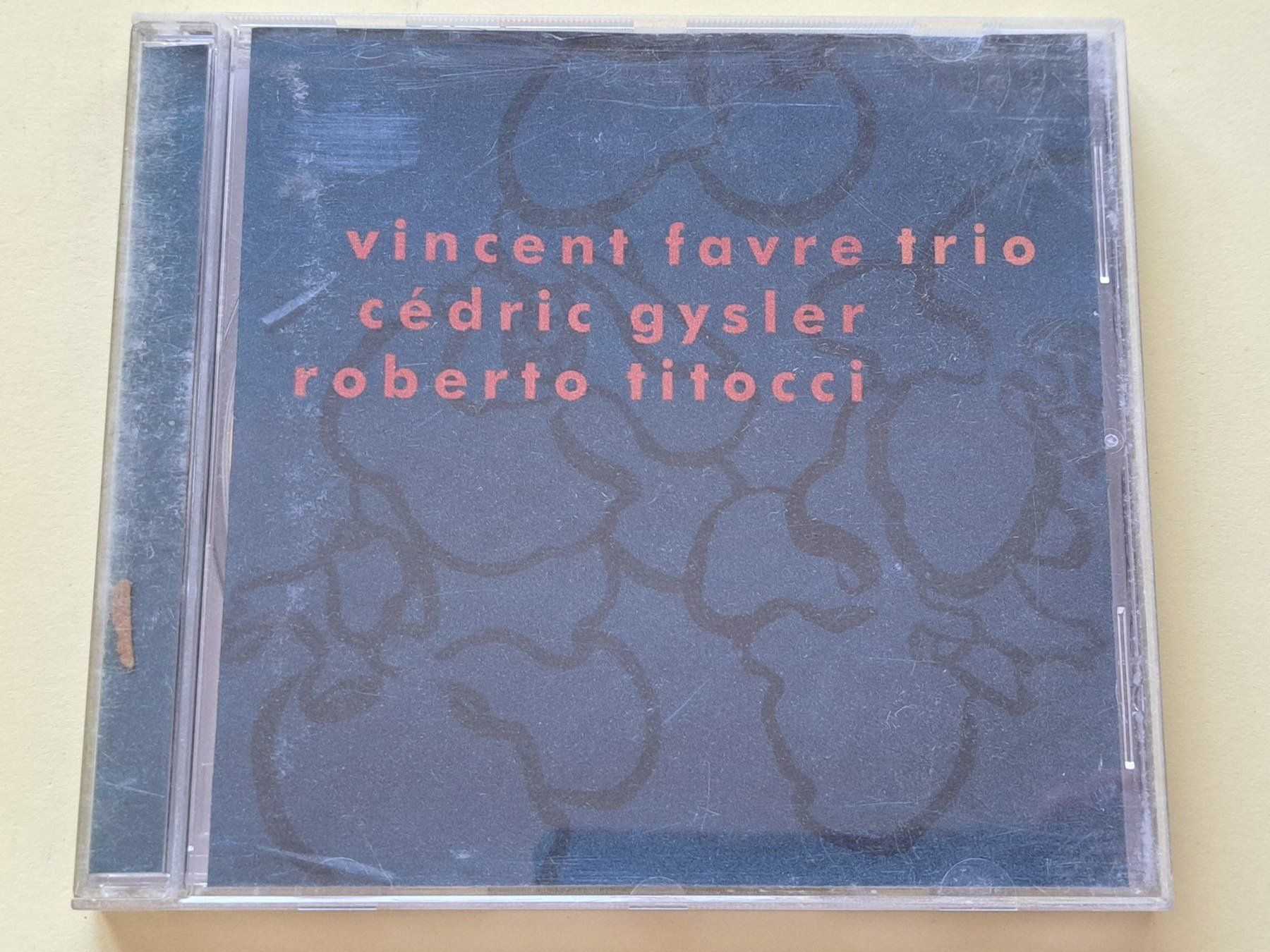 CD: Cd Vincent Favre Trio  – Usato da Pully venduto da bro_n52j