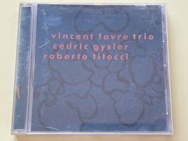 Cd Vincent Favre Trio 