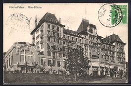 AK Mont-Pélerin, Pélerin-Palace, 1910