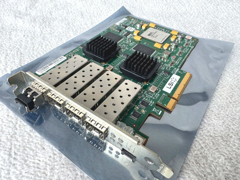 LSI Logic LSI7404EP-LC 4Gbps 4-Channel Controller Host Card (Gebraucht ...