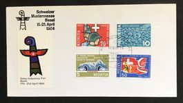 SCHWEIZER MUSSTERMESSE 1964
