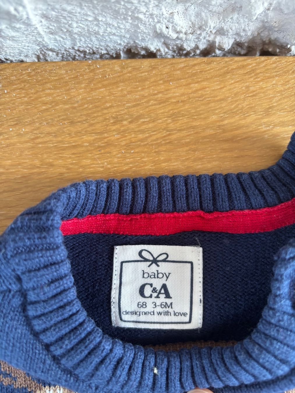 C&A Kleiderpakete & -sets: Pull de Noël bébé 68 – Neu (gemäss Beschreibung) aus Bressaucourt von Lamu 1