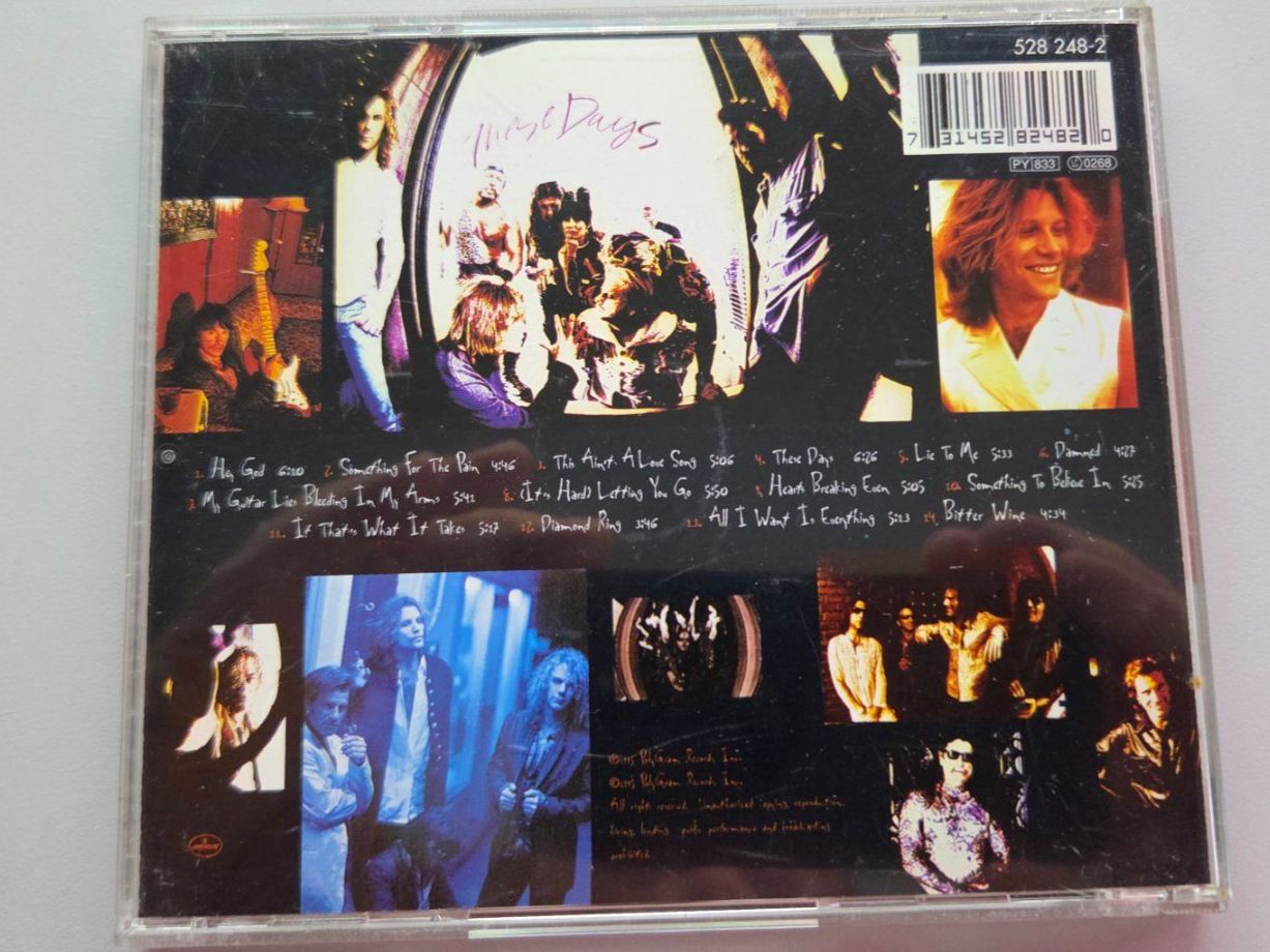 CDs: CD Bon Jovi - These Days – D'occasion à Schaffhausen par Kellerrassel 2