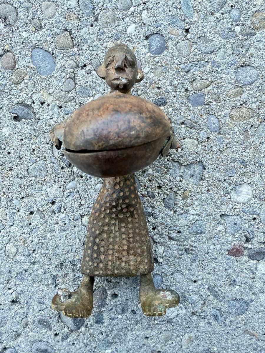 Sculture & Statue: Antike Figur aus Bronzefigur  Statue Skulptur – Usato da Goldach venduto da Messerguru