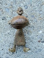 Antike Figur aus Bronzefigur  Statue Skulptur
