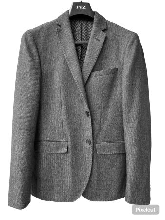 Für Herbst/Winter: Herren Sakko Gr. 46 (Paul Kehl/PKZ)