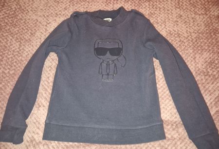 Karl Lagerfeld Kids Sweatshirt Gr. 138cm